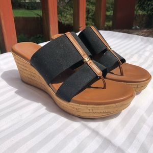 Italian Shoemakers Wedge Sandals